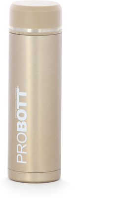 

PROBOTT Sports 450 ml Water Bottle(Set of 1, Gold)