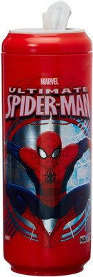 

Spiderman Marvel 650 ml Water Bottle(Set of 1, Red)