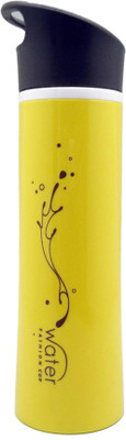 

Tuelip Outdoor Water 380 ml Shaker(Pack of 1, Yellow)
