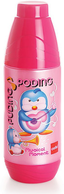 Cello Polo Series 900 ml Water Bottle(Set of 1, Pink)