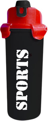 

Shadowfax Sporty 600 ml Water Bottle(Set of 1, Black)