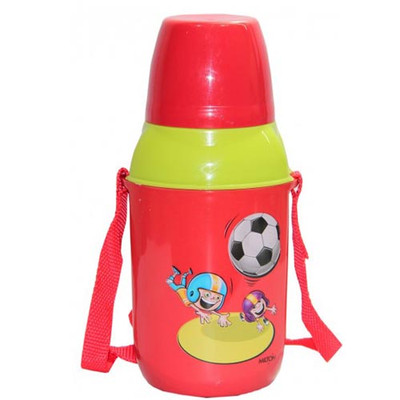 

Milton Kool Kids 400 450 ml Water Bottle(Set of 1, Red)
