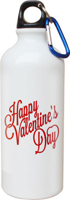 

SKY TRENDS Opaque Series 600 ml Water Bottle(Set of 1, White)