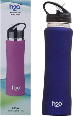 

H2O Sports 750 ml Water Bottle(Set of 1, Blue)