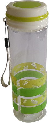 

Zannuo TRANSPARENT SERIES 600 ml Water Bottle(Set of 1, Green)