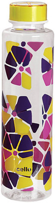 

Cello Contempo 1000 ml Water Bottle(Set of 1, Multicolor)