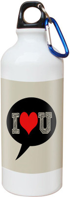 

SKY TRENDS Opaque Series 600 ml Water Bottle(Set of 1, White)
