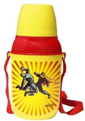 

Milton Kool Kid 450 School Range 340 ml Water Bottles(Set of 1, Yellow)