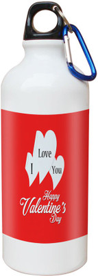 

SKY TRENDS Opaque Series 600 ml Water Bottle(Set of 1, White)