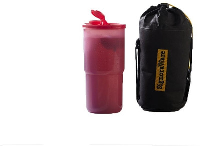 Signoraware Executive Water Bottle 900 ml Water Bottle(Set of 1, Pink)