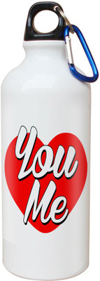 

SKY TRENDS Opaque Series 600 ml Water Bottle(Set of 1, White)