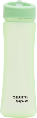 

Saura Sports 650 ml Water Bottle(Set of 1, Green)