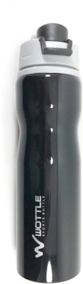 

Kidofash Kidofash Stainless Steel Water Bottle (750 ml) 750 ml Water Bottle(Set of 1, Black)