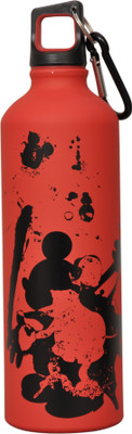 DISNEY Mickey Mouse 750 ml Water Bottle(Set of 1, Red) DISNEY Mickey Mouse 750 ml Water Bottle(Set of 1, Red)