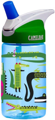 

CamelBak Eddy Kids Bottle 0.4L - Gators 400 ml Sipper(Pack of 1, Multicolor)