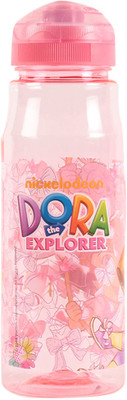 

HM International Dora 500 ml Water Bottle(Set of 1, Pink)