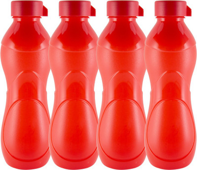 

G-PET G-PET 1000 ml Water Bottles(Set of 4, Red)