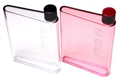 

Shridhar A5 NoteBook Water Bottle 420 ml Water Bottles(Set of 2, Multicolor)