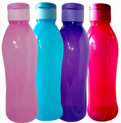 

Cello OPAQUE SERIES 1000 ml Water Bottles(Set of 4, MULTI COLOUR)