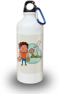 

SKY TRENDS White Sipper 600 ml Water Bottle(Set of 1, White)