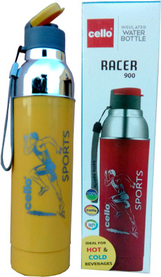 

Cello CLASSIC 900 ml Water Bottle(Set of 1, Yellow)