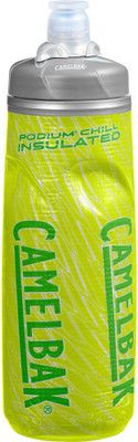 

CamelBak Podium Chill Bottle 0.6L - Lime 600 ml Sipper(Pack of 1, Yellow)