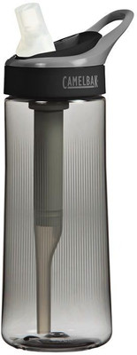 

CamelBak Groove 600 ml Sipper(Pack of 1, Black), Graphite