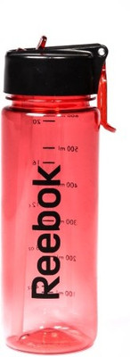 REEBOK Reebok Pl 65cl Red Water Bottle 65 ml Sipper(Pack of 1, Red)
