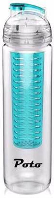 

Nehal Arts minolta 1000 ml Water Bottle(Set of 1, blue)