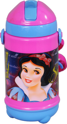 

Disney Snow White 320 ml Water Bottle(Set of 1, Pink, Blue)