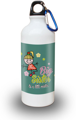 

SKY TRENDS White Sipper 600 ml Water Bottle(Set of 1, White)