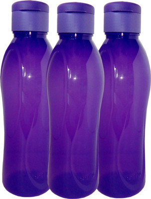 

Cello OPAQUE 1000 ml Water Bottles(Set of 3, PURPLE)
