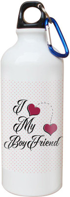 

SKY TRENDS Opaque Series 600 ml Water Bottle(Set of 1, White)