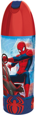 DISNEY Spiderman 280 ml Water Bottle(Set of 1, Red:Black:Light Blue) DISNEY Spiderman 280 ml Water Bottle(Set of 1, Red:Black:Light Blue)