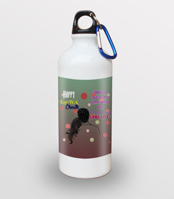 

SKY TRENDS White Sipper 600 ml Water Bottle(Set of 1, White)