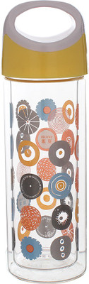 

Goldendays B013 250 ml Water Bottle(Set of 1, Yellow)