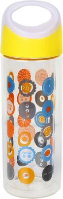 

Goldendays Double Walled 250 ml Water Bottle(Set of 1, Yellow)
