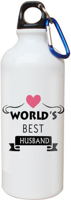 

SKY TRENDS Opaque Series 600 ml Water Bottle(Set of 1, White)