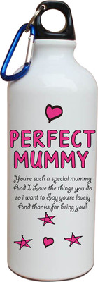 63% OFF on TIED RIBBONS Fathers Day Gifts for Dad 600 ml Water Bottle(Set of 1, White)