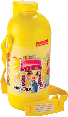 

Nayasa Cool Masti 675 ml Water Bottle(Set of 1, Yellow)