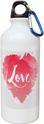 

SKY TRENDS Opaque Series 600 ml Water Bottle(Set of 1, White)