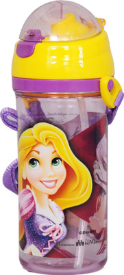 

Disney Princess 600 ml Water Bottle(Set of 1, Yellow)