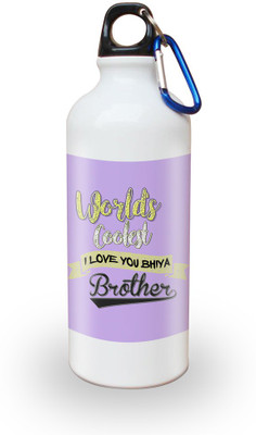 

SKY TRENDS White Sipper 600 ml Water Bottle(Set of 1, White)