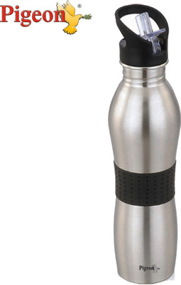 37% OFF on Pigeon Playboy 750 ml Water Bottle(Set of 1, Black, Silver) 37% OFF on Pigeon Playboy 750 ml Water Bottle(Set of 1, Black, Silver)