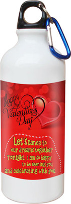 

SKY TRENDS Opaque Series 600 ml Water Bottle(Set of 1, White)