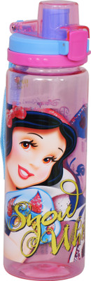 

Disney Snow White 750 ml Water Bottle(Set of 1, Pink, Blue)