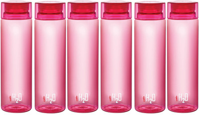 32 Off On Cello H2o Water Bottles 1000 Ml Bottle Pack Of 6 Pink Plastic On Flipkart Paisawapas Com