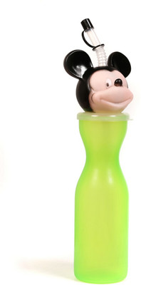 

Baby Oodles Cartoon Head Sipper 500 ml Water Bottle(Set of 1, Green)