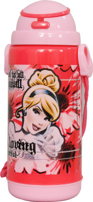 

Disney Sipper 480 ml Water Bottle(Set of 1, Pink, Light Pink)