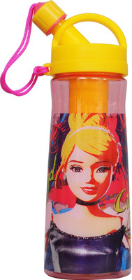

Disney Princess 600 ml Water Bottle(Set of 1, Yellow)